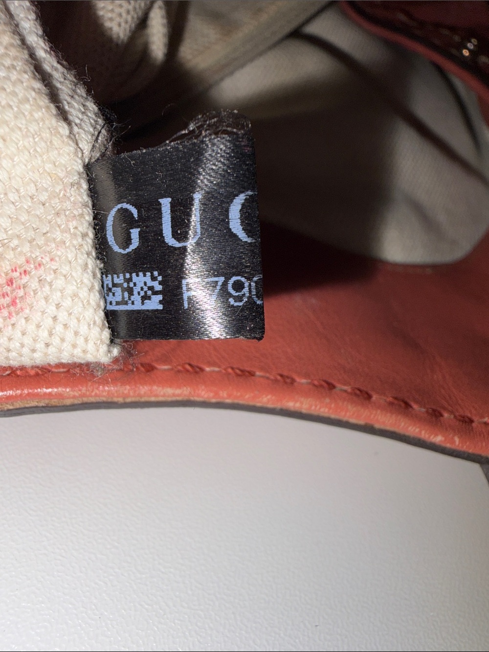 Gucci Medium Sukey Tote Pink Coral Guccissima Leather GG Bag - Picture 9 of 16